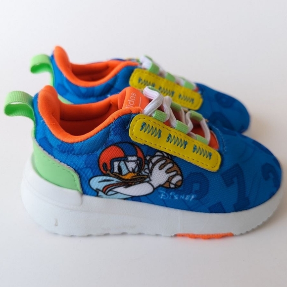 Adidas x Disney Pixar Racer TR21 Sneakers Donald Duck Football Shoes - Picture 10 of 11